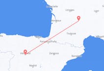 Flights from Aurillac, France to Valladolid, Spain