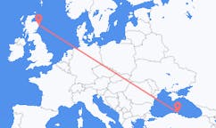 Flights from Sinop to Aberdeen