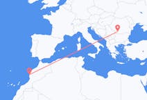 Flights from Essaouira, Morocco to Craiova, Romania