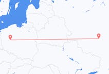 Flights from Lipetsk, Russia to Poznań, Poland