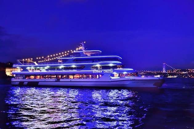 Bosporus Dinner & Show Cruise (All Inclusive)