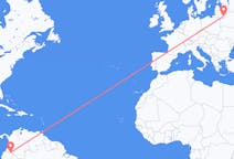 Flyg från Puerto Asís till Vilnius