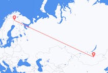 Flights from Ulaanbaatar to Kolari