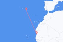 Flights from Nouakchott to Santa Maria