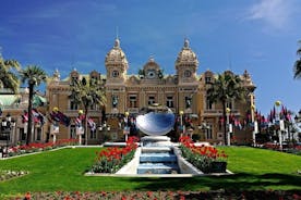  Private Tour and Shore Excursion to Monaco and Monte-Carlo from Villefranche