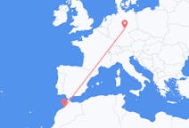 Flyreiser fra Rabat, Marokko til Erfurt, Tyskland