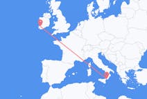 Flights from County Kerry, Ireland to Reggio Calabria, Italy
