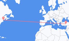 Flights from Portland to Nevşehir