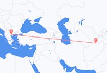 Flights from Termez, Uzbekistan to Thessaloniki, Greece