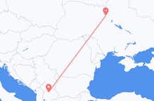 Flights from Skopje to Kyiv