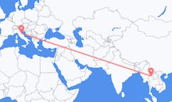 Flights from Chiang Rai Province, Thailand to Rimini, Italy