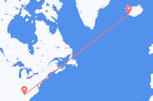 Loty z Atlanta, Stany Zjednoczone do Reykjaviku, Islandia