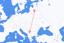 Flights from Vilnius, Lithuania to Pristina, Kosovo