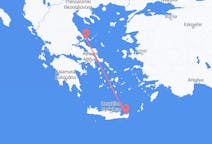 Flights from Sitia, Greece to Skiathos, Greece