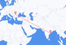 Flights from Visakhapatnam, India to Craiova, Romania