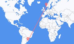 Flights from Pelotas, Brazil to Haugesund, Norway