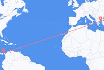 Flyrejser fra Panama City til Lemnos