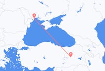 Vluchten van Odessa naar Bingöl