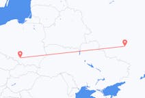 Fly fra Voronezj til Katowice