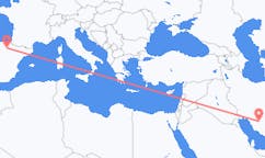 Flights from Shiraz, Iran to Logroño, Spain