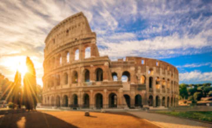 Circuits et billets à Rome, Italie