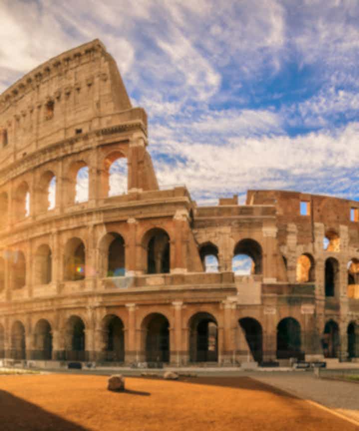 Flights from London, Canada to Rome, Italy