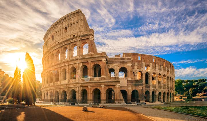 Colosseum, Rome, Italy.