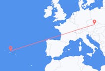 Flights from Brno, Czechia to Graciosa, Portugal