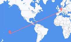 Flights from Rarotonga to Bern