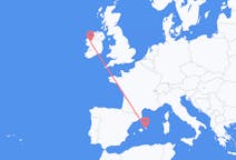 Flights from Menorca in Spain to Knock, County Mayo in Ireland