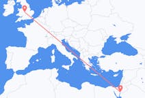 Flights from Aqaba, Jordan to Birmingham, the United Kingdom