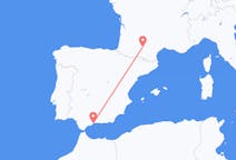 Flyg från Málaga, Spanien till Toulouse, Frankrike