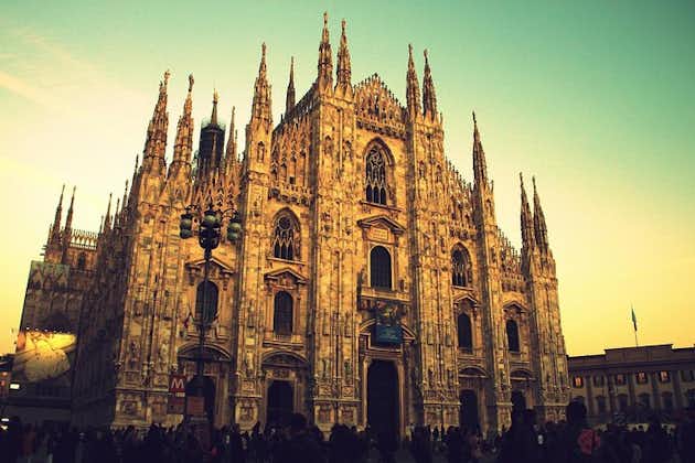 Transfert privé de Rome à Milan avec 2 heures de visites