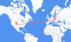 Flyg från Santa Fe, USA till Budapest, USA