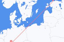 出发地 德国出发地 法兰克福目的地 爱沙尼亚塔林的航班