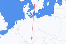 Loty z miasta Monachium do miasta Halmstad