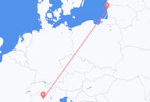 Flights from Milan, Italy to Palanga, Lithuania