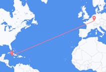 Flights from Cayman Brac, Cayman Islands to Saarbrücken, Germany