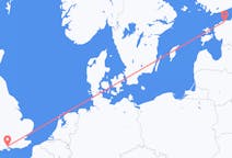 Loty z miasta Tallinn do miasta Southampton