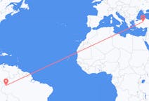 Flights from Leticia, Amazonas, Colombia to Ankara, Turkey