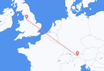 Flights from Innsbruck, Austria to Manchester, the United Kingdom