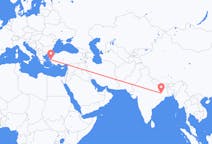 Flights from Ranchi, India to İzmir, Turkey