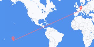 Flights from Cook Islands to Switzerland