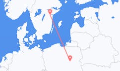 Flights from Warsaw, Poland to Norrköping, Sweden