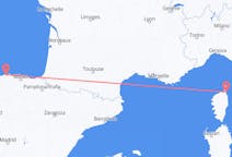 Flights from Santander, Spain to Bastia, France