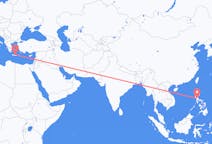 Flyrejser fra Manila, Filippinerne til Iraklio, Grækenland