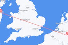 Flüge von Dublin, Irland nach Maastricht, die Niederlande