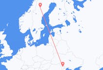 Flights from Vilhelmina, Sweden to Chișinău, Moldova