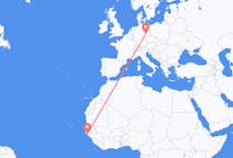 Flights from Bissau to Leipzig