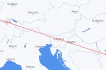 Flyrejser fra Beograd til Mulhouse